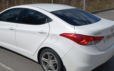 Hyundai Elantra V, 2013 год, 1 185 000 рублей, 5 фотография
