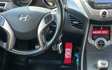 Hyundai Elantra V, 2013 год, 1 185 000 рублей, 6 фотография