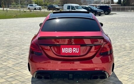 Mercedes-Benz C-Класс AMG, 2015 год, 4 300 000 рублей, 4 фотография