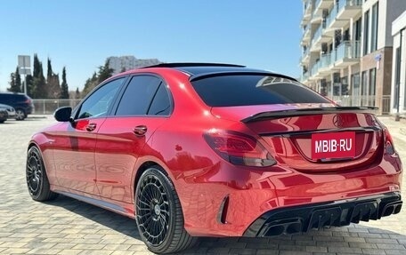 Mercedes-Benz C-Класс AMG, 2015 год, 4 300 000 рублей, 3 фотография