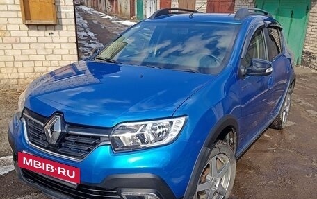 Renault Sandero II рестайлинг, 2021 год, 1 300 000 рублей, 8 фотография