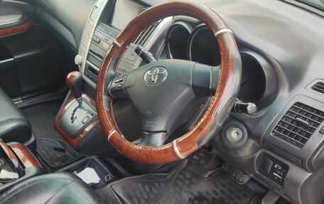 Toyota Harrier, 2004 год, 1 150 000 рублей, 21 фотография