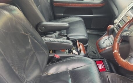 Toyota Harrier, 2004 год, 1 150 000 рублей, 20 фотография