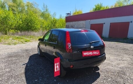 Ford Fiesta, 2007 год, 510 000 рублей, 4 фотография