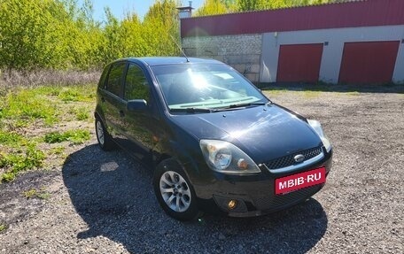 Ford Fiesta, 2007 год, 510 000 рублей, 2 фотография
