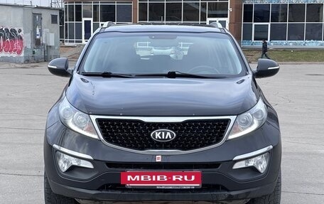 KIA Sportage III, 2014 год, 950 000 рублей, 2 фотография