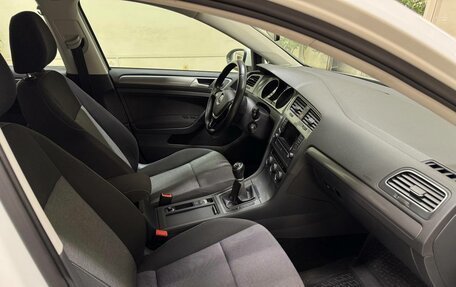 Volkswagen Golf VII, 2013 год, 1 250 000 рублей, 9 фотография
