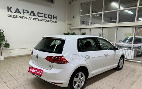 Volkswagen Golf VII, 2013 год, 1 250 000 рублей, 2 фотография