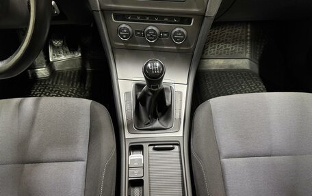Volkswagen Golf VII, 2013 год, 1 250 000 рублей, 13 фотография