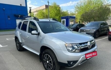 Renault Duster I рестайлинг, 2017 год, 1 000 000 рублей, 6 фотография