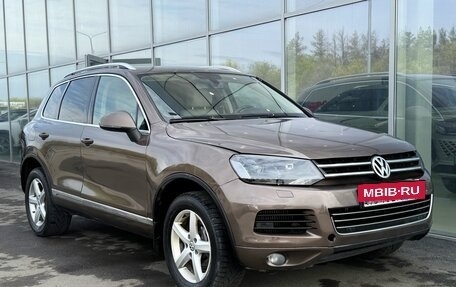 Volkswagen Touareg III, 2010 год, 1 595 000 рублей, 3 фотография