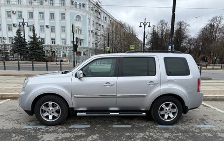 Honda Pilot III рестайлинг, 2013 год, 2 500 000 рублей, 2 фотография