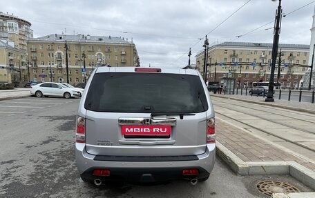 Honda Pilot III рестайлинг, 2013 год, 2 500 000 рублей, 4 фотография