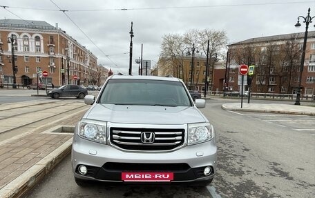 Honda Pilot III рестайлинг, 2013 год, 2 500 000 рублей, 7 фотография