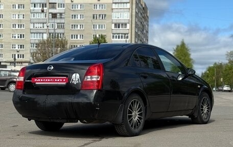 Nissan Primera III, 2007 год, 470 000 рублей, 4 фотография