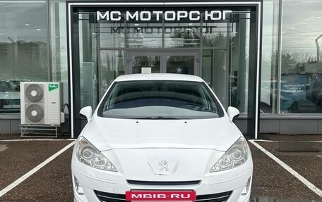 Peugeot 408 I рестайлинг, 2012 год, 680 000 рублей, 2 фотография