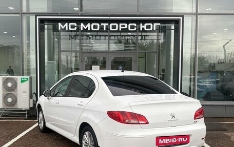 Peugeot 408 I рестайлинг, 2012 год, 680 000 рублей, 4 фотография