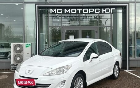 Peugeot 408 I рестайлинг, 2012 год, 680 000 рублей, 3 фотография