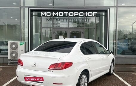 Peugeot 408 I рестайлинг, 2012 год, 680 000 рублей, 6 фотография