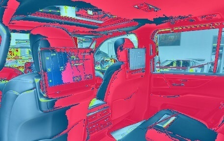 Lexus LX, 2025 год, 17 680 000 рублей, 22 фотография