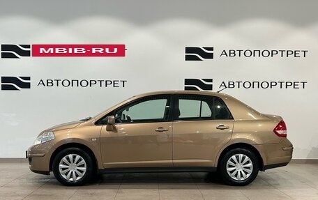 Nissan Tiida, 2008 год, 679 000 рублей, 4 фотография