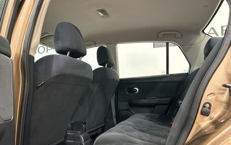Nissan Tiida, 2008 год, 679 000 рублей, 13 фотография