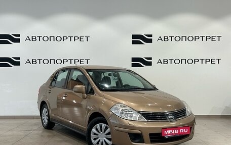 Nissan Tiida, 2008 год, 679 000 рублей, 9 фотография