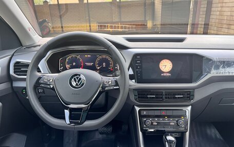 Volkswagen T-Cross I, 2024 год, 3 050 000 рублей, 10 фотография