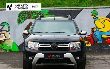 Renault Duster I рестайлинг, 2015 год, 1 178 000 рублей, 4 фотография