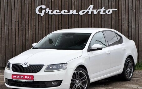 Skoda Octavia, 2015 год, 1 350 000 рублей, 1 фотография