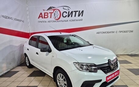 Renault Logan II, 2020 год, 870 000 рублей, 1 фотография