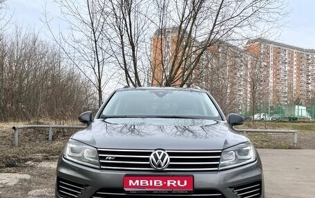 Volkswagen Touareg III, 2017 год, 2 650 000 рублей, 1 фотография