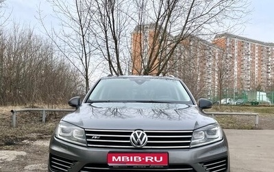 Volkswagen Touareg III, 2017 год, 2 650 000 рублей, 1 фотография