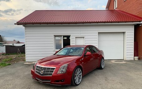 Cadillac CTS II, 2009 год, 1 190 000 рублей, 2 фотография
