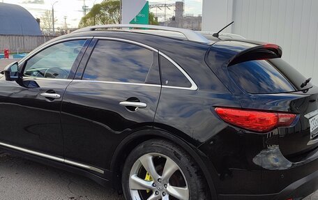 Infiniti FX II, 2008 год, 1 200 000 рублей, 17 фотография