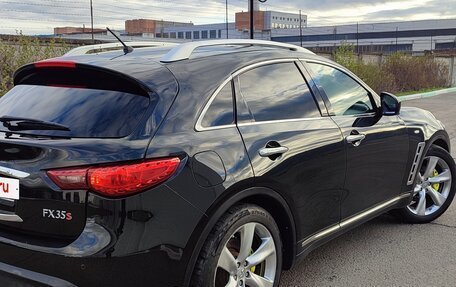 Infiniti FX II, 2008 год, 1 200 000 рублей, 16 фотография
