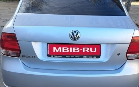 Volkswagen Polo VI (EU Market), 2011 год, 680 000 рублей, 5 фотография