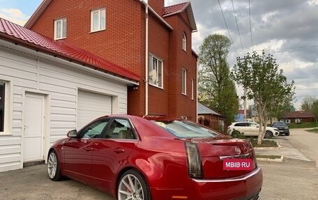 Cadillac CTS II, 2009 год, 1 190 000 рублей, 4 фотография