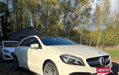 Mercedes-Benz A-Класс AMG, 2018 год, 3 500 000 рублей, 3 фотография