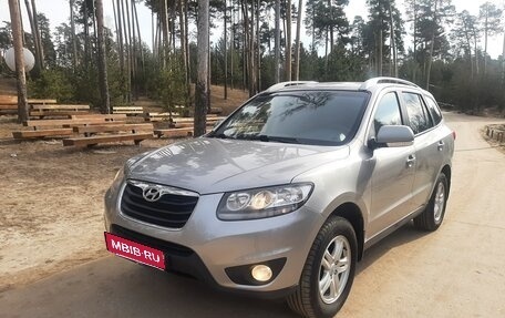 Hyundai Santa Fe III рестайлинг, 2010 год, 1 200 000 рублей, 9 фотография