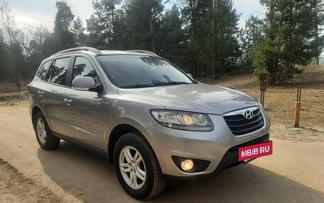 Hyundai Santa Fe III рестайлинг, 2010 год, 1 200 000 рублей, 4 фотография