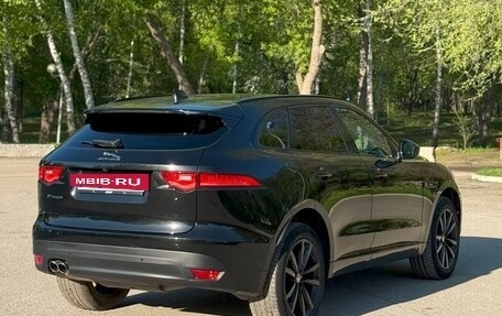 Jaguar F-Pace, 2020 год, 4 290 000 рублей, 5 фотография