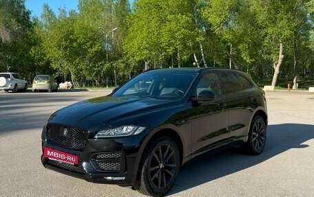Jaguar F-Pace, 2020 год, 4 290 000 рублей, 4 фотография