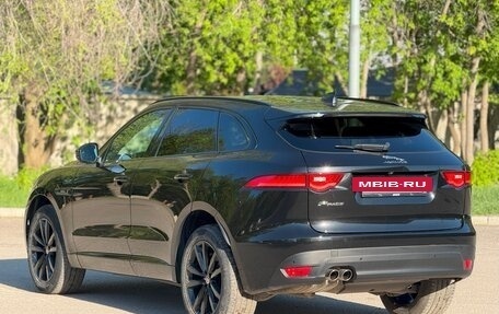 Jaguar F-Pace, 2020 год, 4 290 000 рублей, 6 фотография