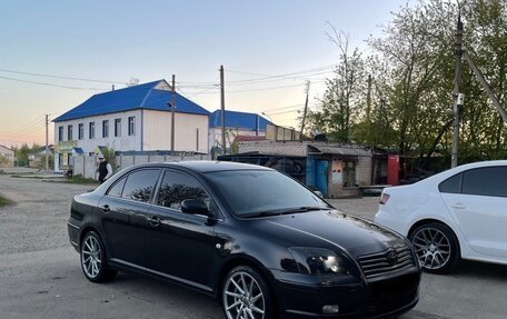 Toyota Avensis III рестайлинг, 2006 год, 850 000 рублей, 6 фотография