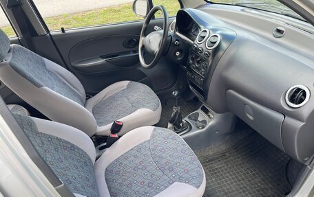 Daewoo Matiz I, 2013 год, 270 000 рублей, 12 фотография