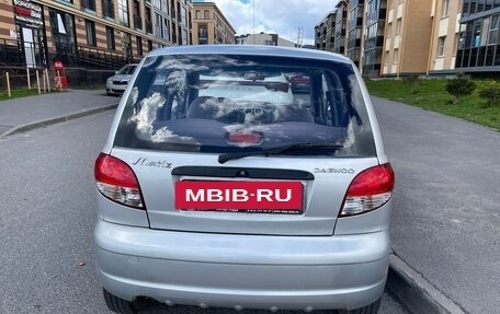 Daewoo Matiz I, 2013 год, 270 000 рублей, 4 фотография