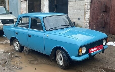 Москвич 412, 1996 год, 120 000 рублей, 5 фотография