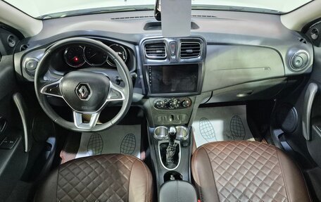 Renault Logan II, 2020 год, 870 000 рублей, 9 фотография