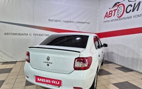 Renault Logan II, 2020 год, 870 000 рублей, 7 фотография